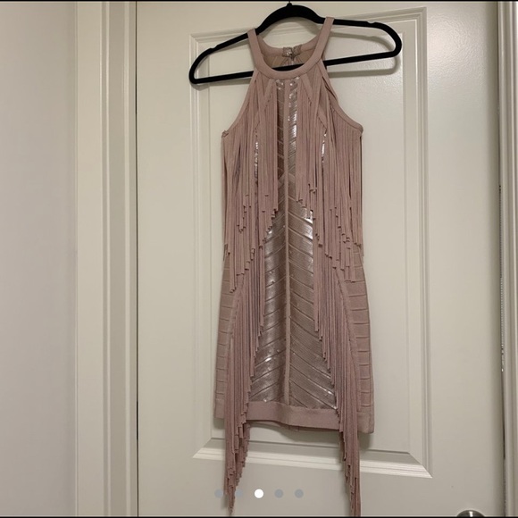 HERVE LEGER DRESS FINAL PRICE - Picture 2 of 4